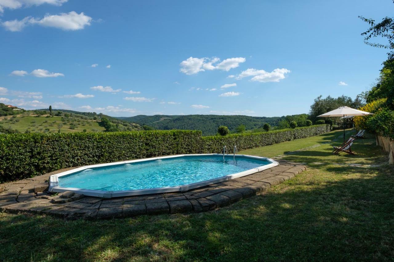 Borgo Amarrante Villa Montaione Exterior photo